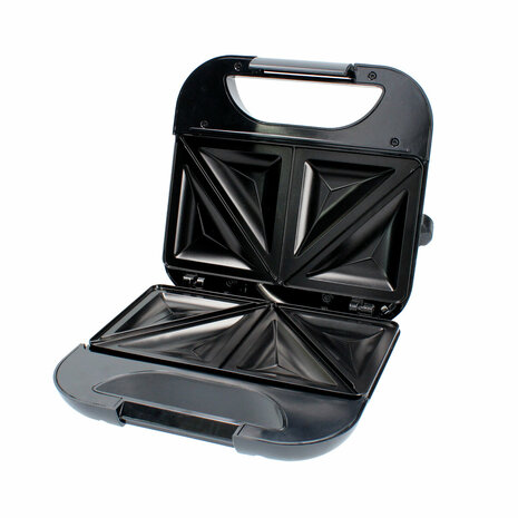 Tosti-ijzer TM Electron Staal 750 W Dubbel 3