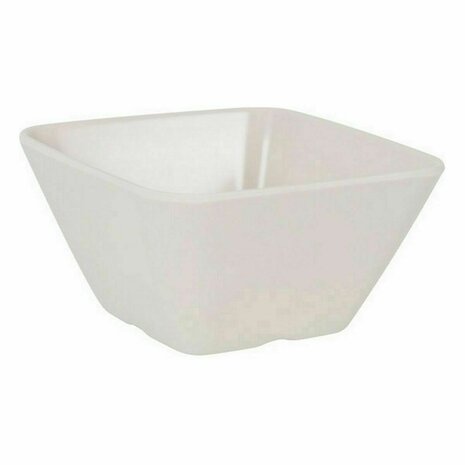 Aperitiefschaaltje La Mediterránea Melamine Wit Helderheid 10 x 10 x 5 cm (36 Stuks) 2