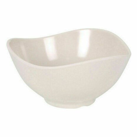 Aperitiefschaaltje La Mediterránea Melamine Wit Helderheid 11,5 X 6 cm (24 Stuks) 2