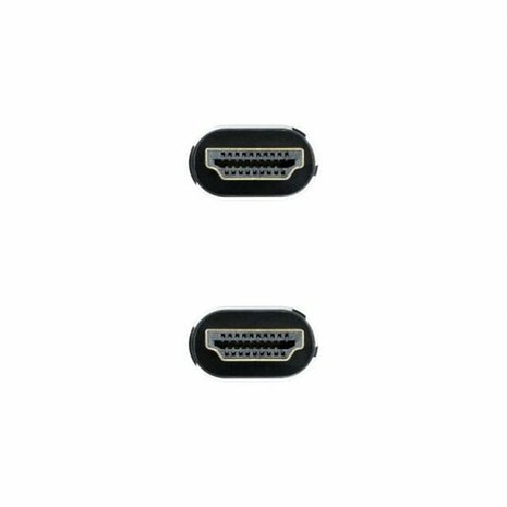 HDMI-Kabel NANOCABLE 10.15.8001-L150 Grijs 1,5 m 3