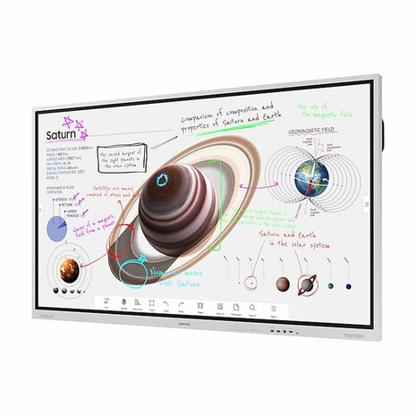Interactief touchscreen Samsung WM75B 75" 60 Hz 4K Ultra HD 6