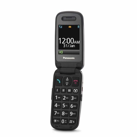 Senioren Telefoon Panasonic KX-TU446EXG 2,4" 2