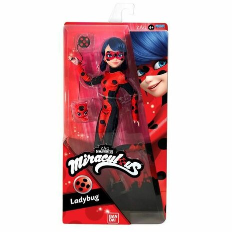 Actiefiguur Miraculous: Tales of Ladybug & Cat Noir Ladybug 26 cm 3