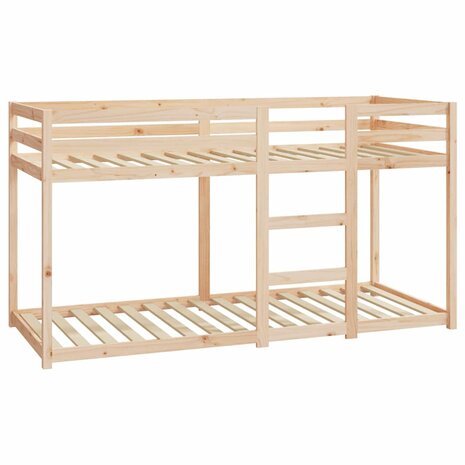 Stapelbed massief grenenhout 80x200 cm 4