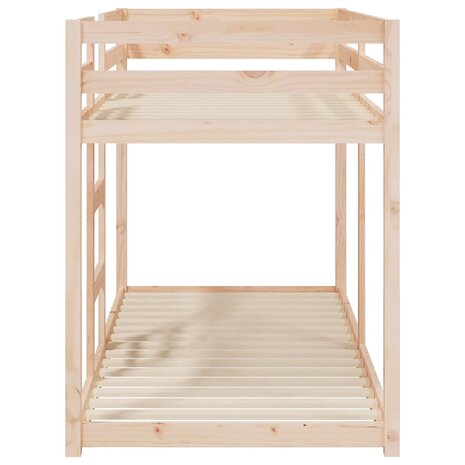 Stapelbed massief grenenhout 80x200 cm 6
