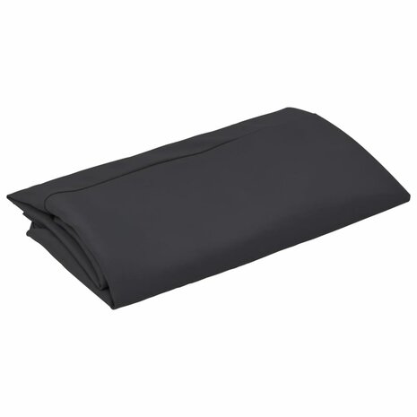 Vervangingsdoek voor zweefparasol 300 cm zwart 3
