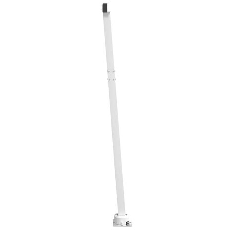 Luifelpaalset 300x245 cm ijzer wit  4