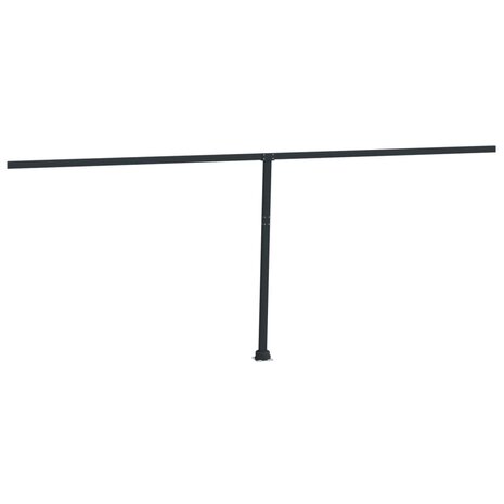 Luifelpaalset 600x245 cm ijzer antracietkleurig  5