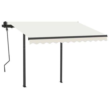 Luifelpaalset 300x245 cm ijzer antracietkleurig  6