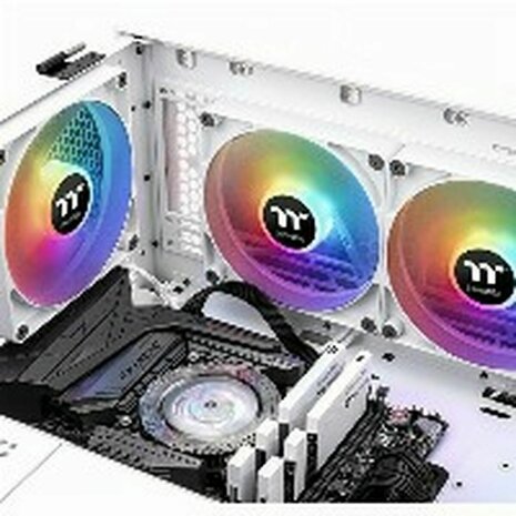 Case fan THERMALTAKE CL-F153-PL12SW-A 5