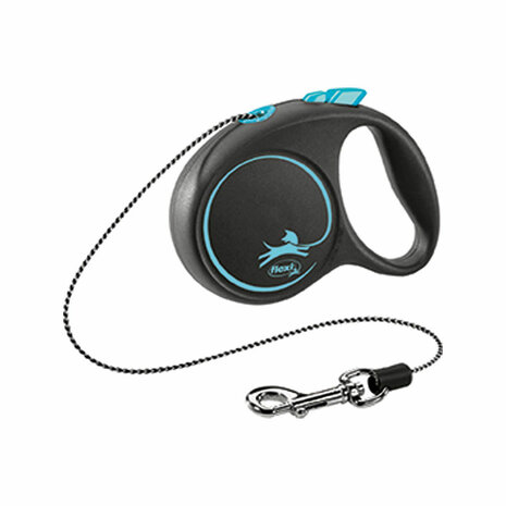 Hondenriem Trixie Flexi Blauw XS 3 m 1
