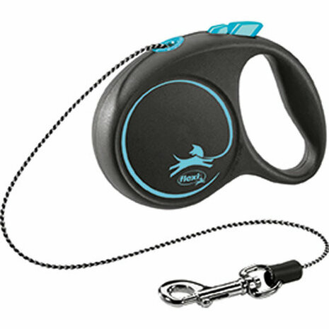 Hondenriem Trixie Flexi Blauw XS 3 m 2