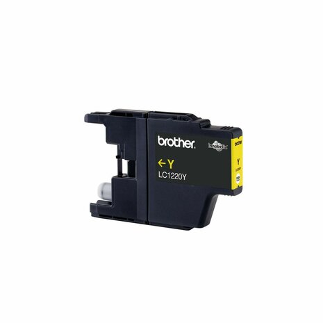 Originele inktcartridge Brother LC-1220YBP Geel 2