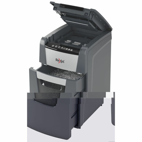 Papierversnipperaar Microsnippers Rexel AutoFeed+ 130M 130 Lakens 8