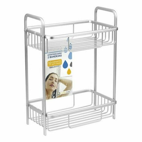 Badkamerschappen Confortime Alluma 29 x 18 x 40 cm (4 Stuks) 2