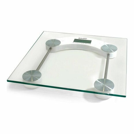 Digitale Personenweegschaal Basic Home Transparant (6 Stuks) 2