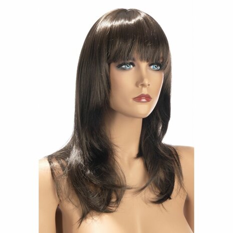 Pruik World Wigs Bruin 1