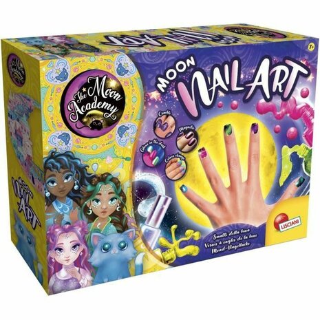 Kinder Make-up Set Lisciani Giochi Magic Nail Polish Kit 1