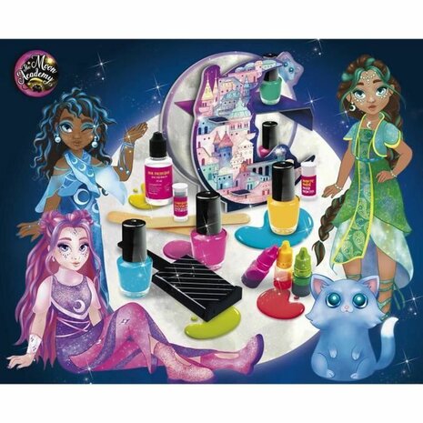 Kinder Make-up Set Lisciani Giochi Magic Nail Polish Kit 2