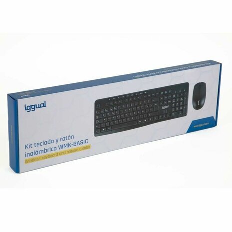 Toetsenbord en muis iggual IGG318898 4