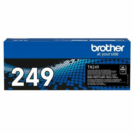 Toner Brother TN249BK Zwart 1
