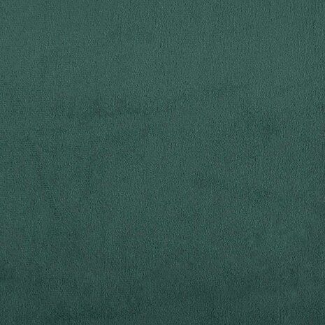 Boxspring zonder matras fluweel donkergroen 100x210 cm 9