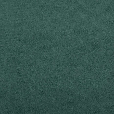 Boxspring zonder matras fluweel donkergroen 120x210 cm 9