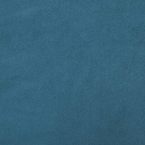 Boxspring zonder matras fluweel donkerblauw 140x210 cm 9