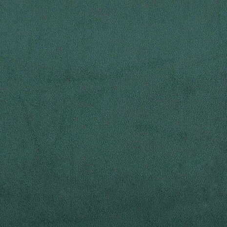 Bed boxspring zonder matras 200x210 cm fluweel donkergroen 9