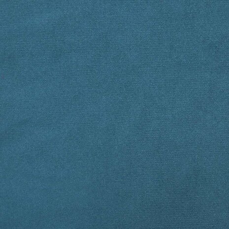 Boxspring zonder matras fluweel donkerblauw 120x220 cm 9