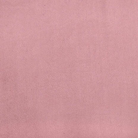 Boxspring zonder matras fluweel roze 120x220 cm 9