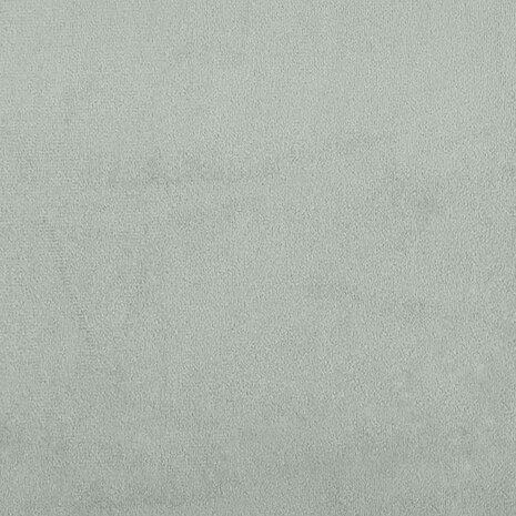 Boxspring zonder matras fluweel lichtgrijs 140x220 cm 9