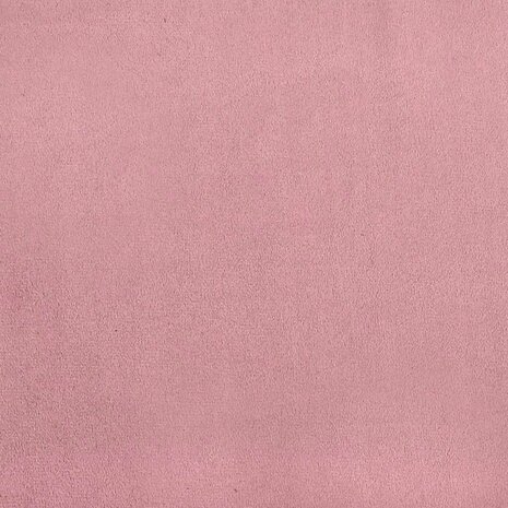 Boxspring zonder matras fluweel roze 160x220 cm 9