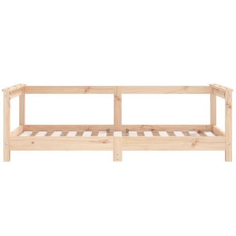 Kinderbedframe 70x140 cm massief grenenhout 5