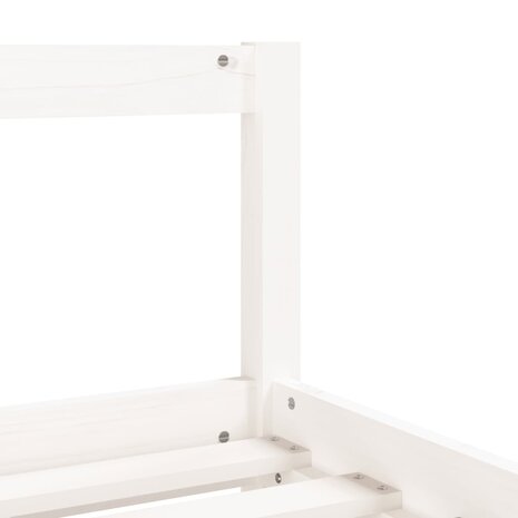 Kinderbedframe met lades 80x200 cm massief grenenhout 8