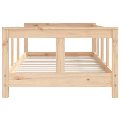 Kinderbedframe 70x140 cm massief grenenhout 4