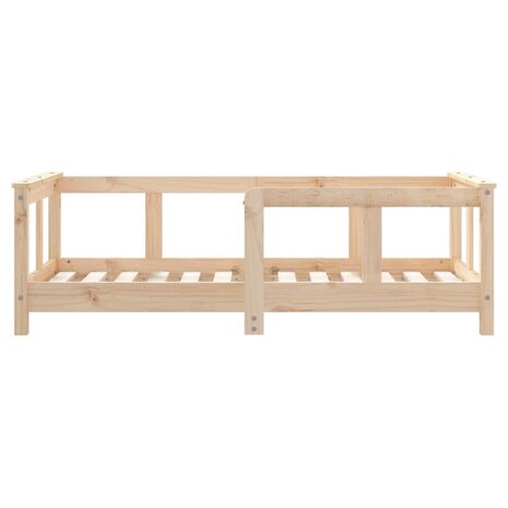 Kinderbedframe 70x140 cm massief grenenhout 5
