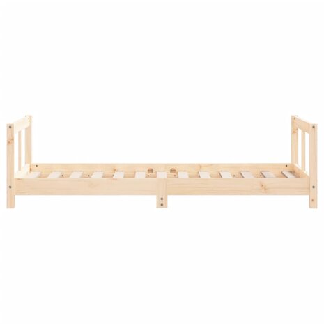 Kinderbedframe 80x160 cm massief grenenhout 5