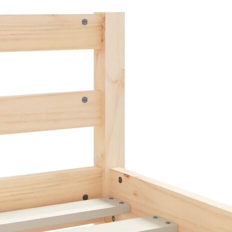 Kinderbedframe met lades 80x200 cm massief grenenhout 8