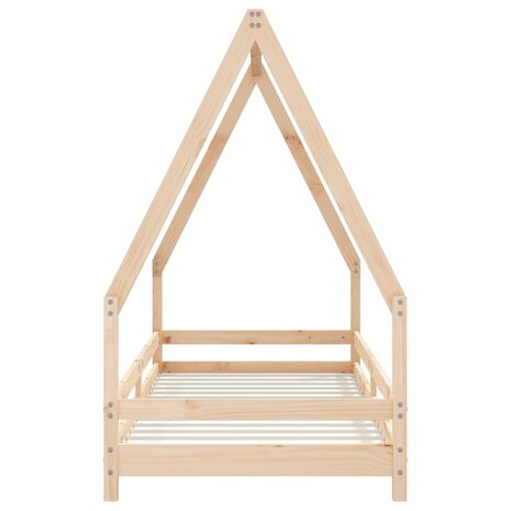 Kinderbedframe 80x200 cm massief grenenhout  4