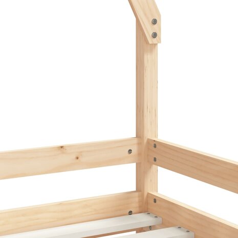 Kinderbedframe 80x200 cm massief grenenhout  7