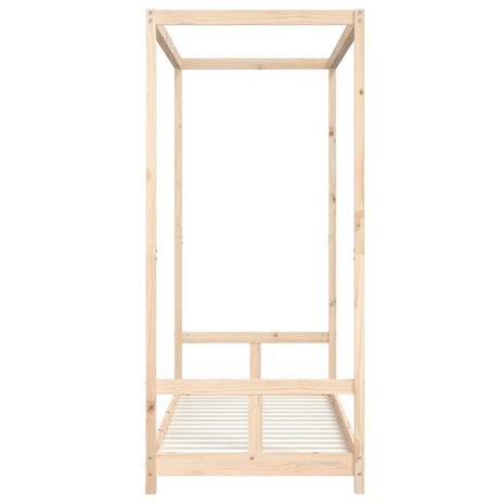 Kinderbedframe 80x200 cm massief grenenhout 5