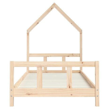 Kinderbedframe 90x190 cm massief grenenhout 4