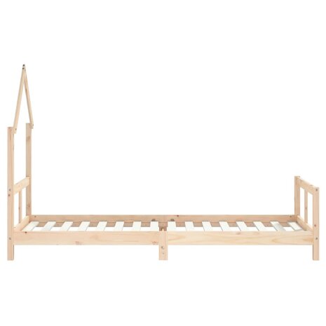 Kinderbedframe 80x200 cm massief grenenhout 5