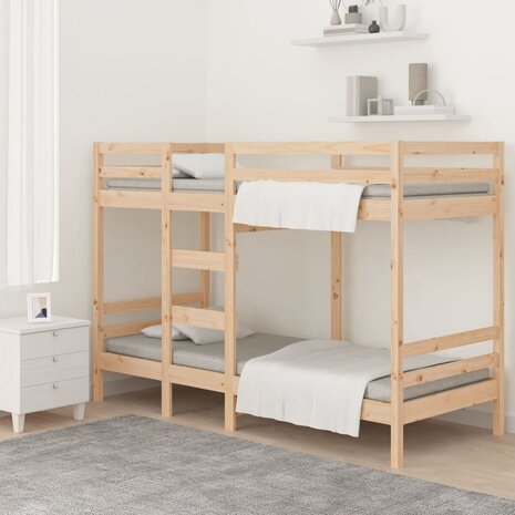 Stapelbed massief grenenhout 75x190 cm 3