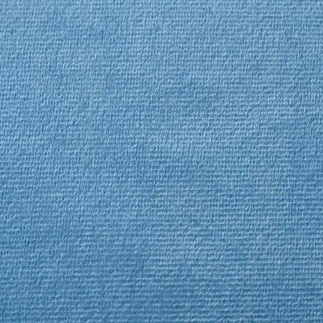 Kinderbank 2-zits zacht pluche blauw 6