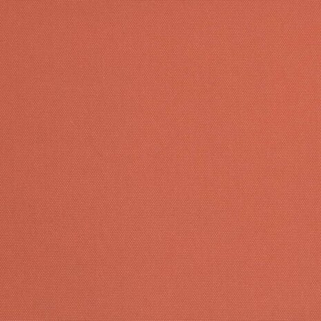 Balkonparasol half met aluminium paal 300x155x223 cm terracotta 8