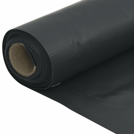 Balkonscherm 75x500 cm oxford stof antraciet 3