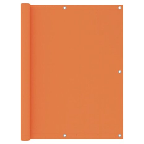 Balkonscherm 120x300 cm oxford stof oranje 1