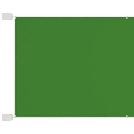 Luifel verticaal 60x270 cm oxford stof lichtgroen 2